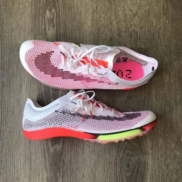 Nike Air Zoom Victory Racing Pink Tokyo Track Spikes DJ6205-100 Men Size… - Picture 7 of 11